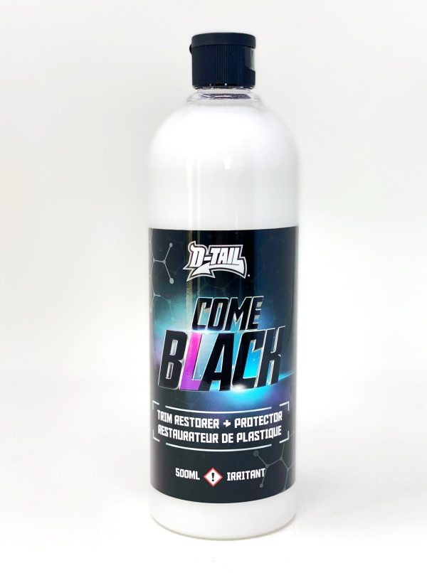D-TAIL LAB COMEBLACK RESTAURATEUR DE PLASTIQUE ET VINYLE  500ML